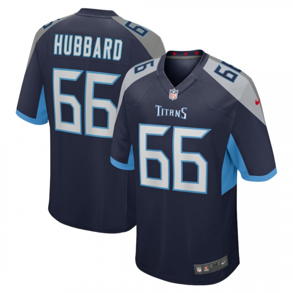 Chris Hubbard Tennessee Titans Jersey