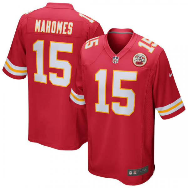 Patrick Mahomes Kansas City Chiefs Jersey