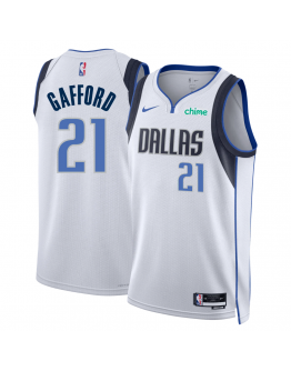 Daniel Gafford Dallas Mavericks Jersey