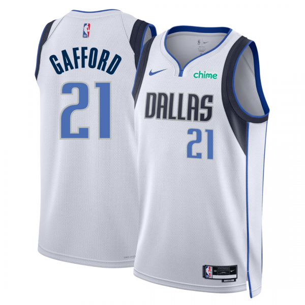 Daniel Gafford Dallas Mavericks Jersey