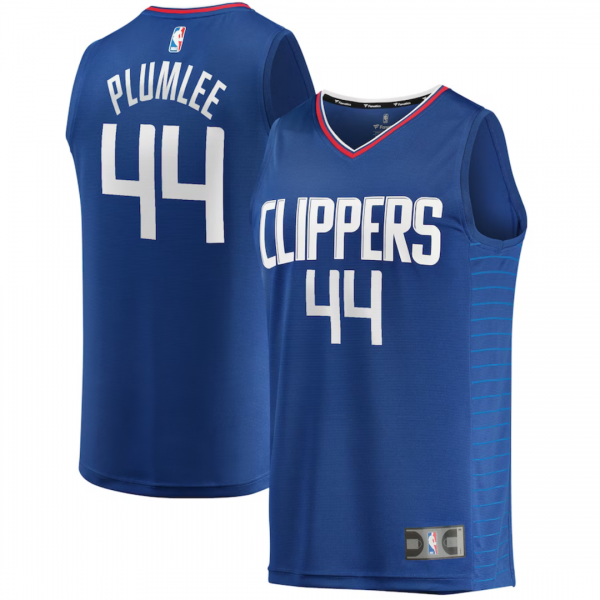 Mason Plumlee LA Clippers Jersey