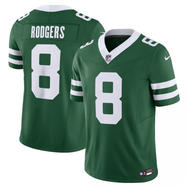 Aaron Rodgers New York Jets Jersey