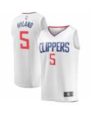 Bones Hyland LA Clippers Jersey