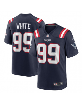 Keion White New England Patroits Jersey