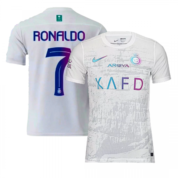 Cristiano Ronaldo Al-Nassr Jersey