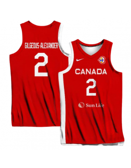 Shai Gilgeous Alexander Canada Jersey