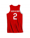 Shai Gilgeous Alexander Canada Jersey