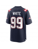 Keion White New England Patroits Jersey