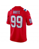 Keion White New England Patroits Jersey