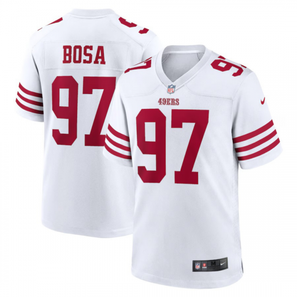 Nick Bosa San Francisco 49ers Jersey