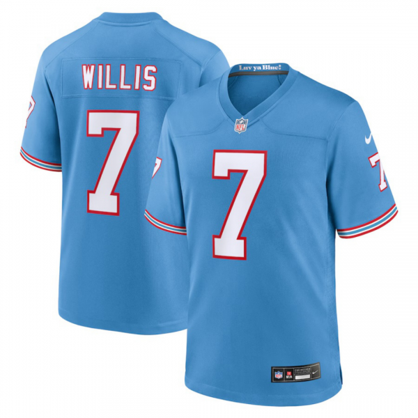 Malik Willis Tennessee Titans Jersey