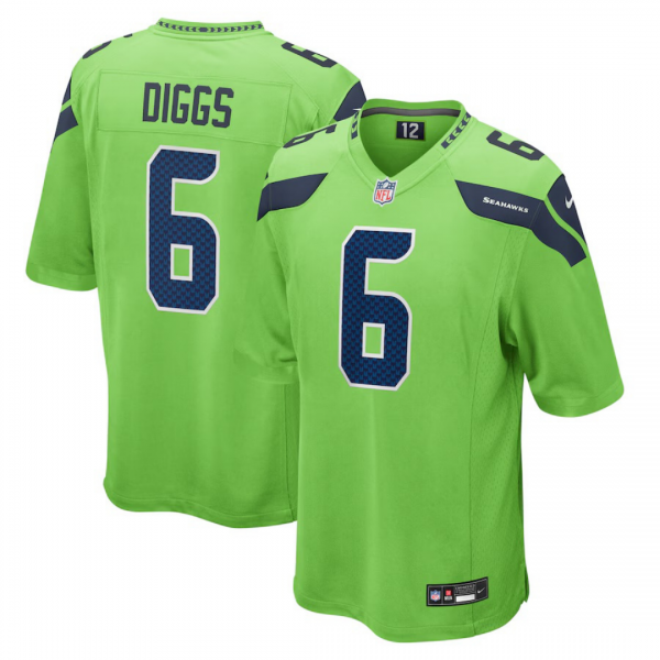 Quandre Diggs Seattle Seahawks Jersey