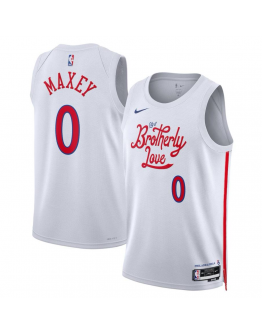 Tyrese Maxey Philadelphia 76ers Jersey