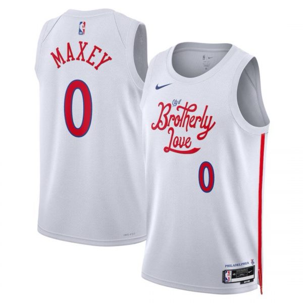 Tyrese Maxey Philadelphia 76ers Jersey