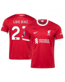 Luis Díaz Liverpool Jersey