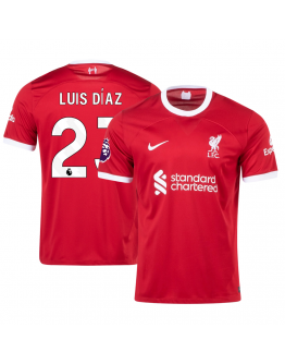 Luis Díaz Liverpool Jersey