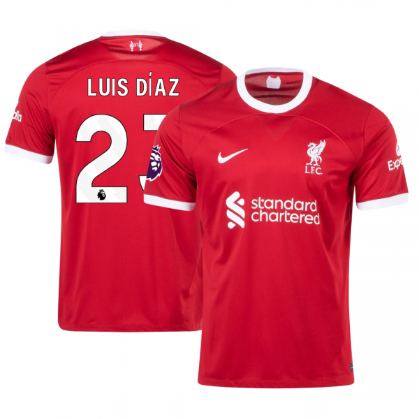 Luis Díaz Liverpool Jersey