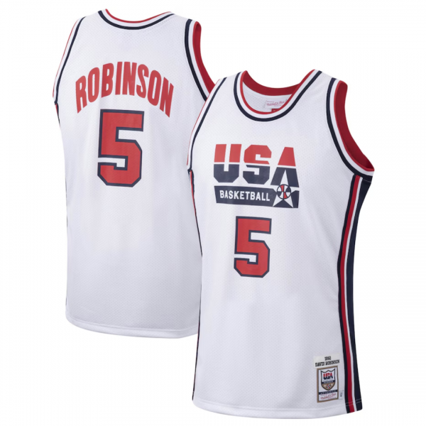 David Robinson 1992 Team USA Jersey