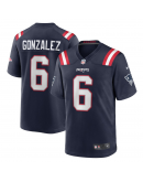 Christian Gonzalez New England Patroits Jersey