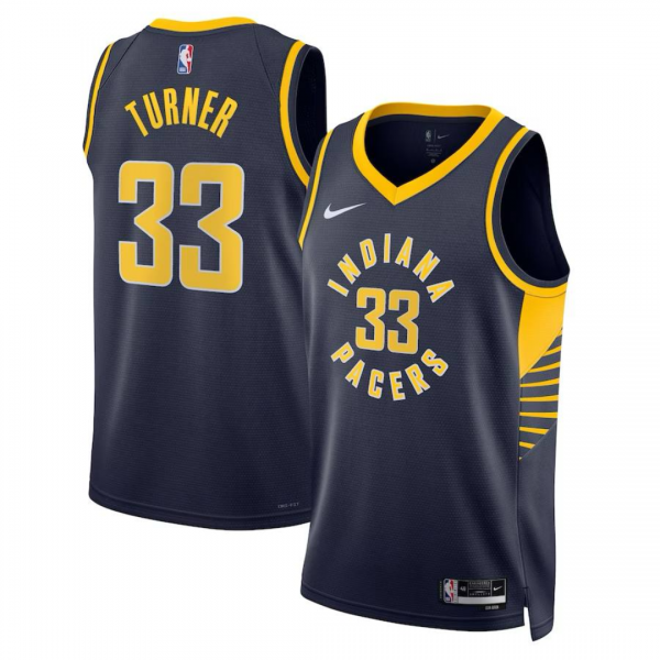 Myles Turner Indiana Pacers Jersey