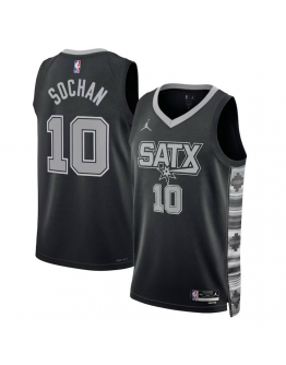 Jeremy Sochan San Antonio Spurs Jersey