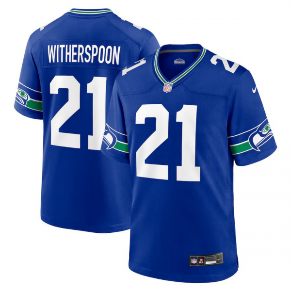 Devon Witherspoon Seattle Seahawks Jersey