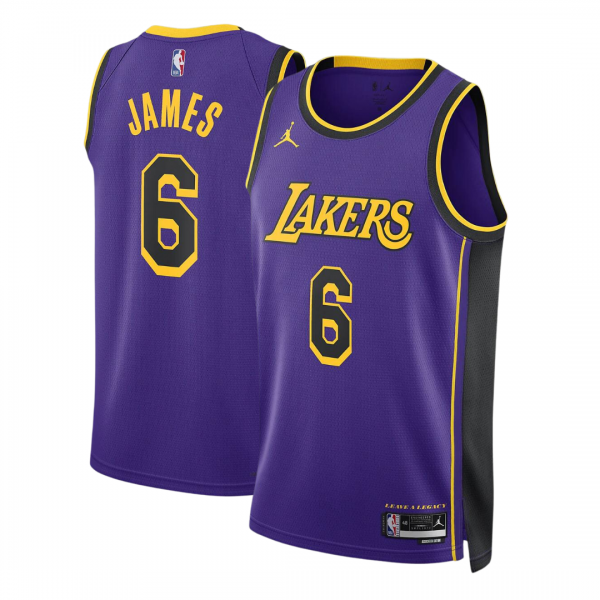 LeBron James Los Angeles Lakers Jersey