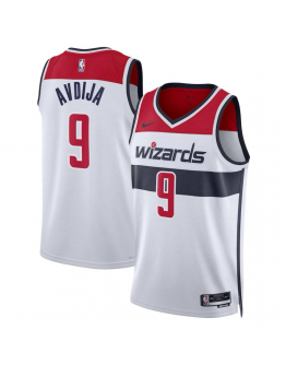 Deni Avdija Washington Wizards Jersey