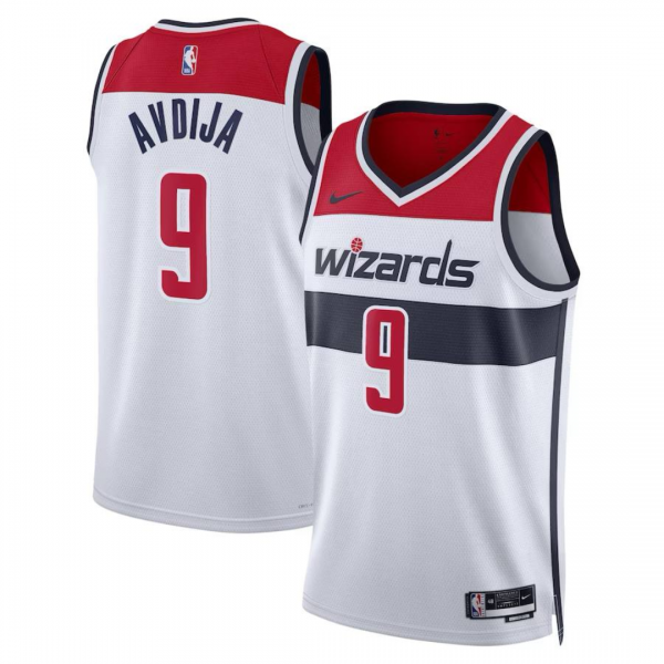 Deni Avdija Washington Wizards Jersey