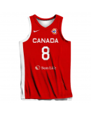 RJ Barrett Canada Jersey