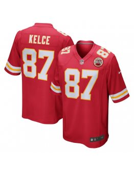 Travis Kelce Kansas City Chiefs Jersey