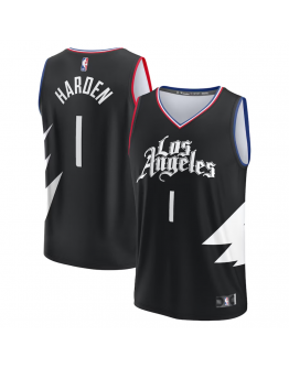 James Harden LA Clippers Jersey