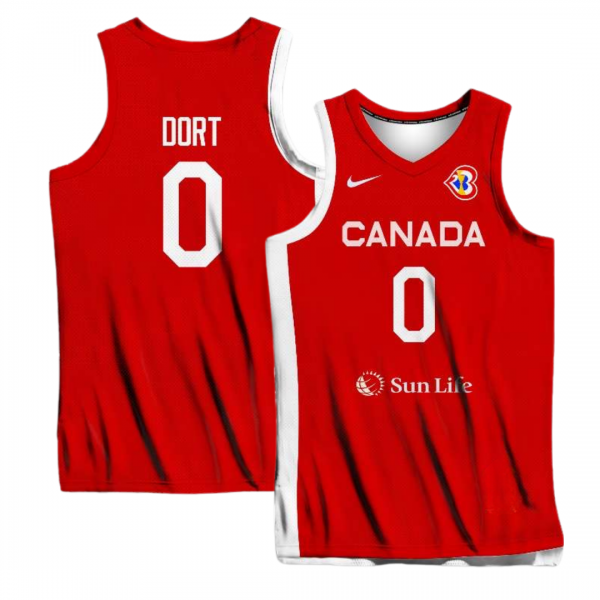 Luguentz Dort Canada Jersey