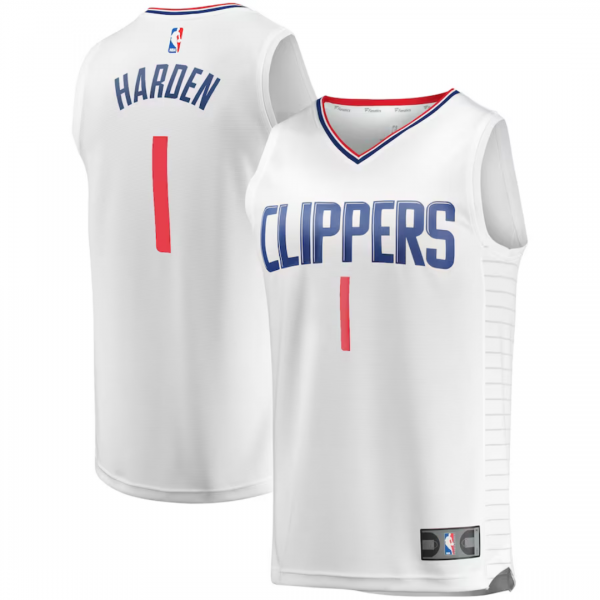 James Harden LA Clippers Jersey