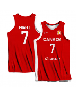 Dwight Powell Canada Jersey