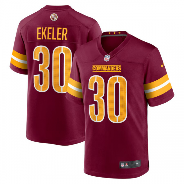 Austin Ekeler Washington Commanders Jersey