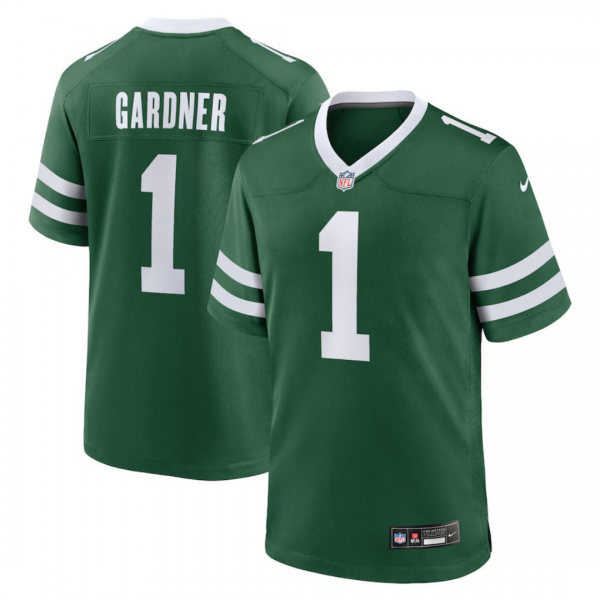 Sauce Gardner New York Jets Jersey