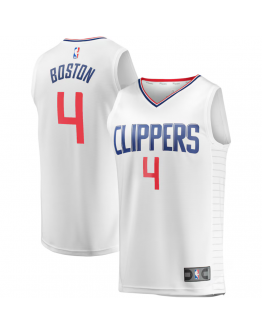 Brandon Boston Jr LA Clippers Jersey