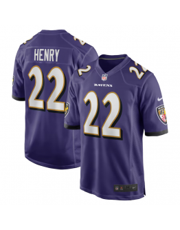 Derrick Henry Baltimore Ravens Jersey