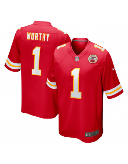 Xavier Worthy Kansas City Chiefs Jersey