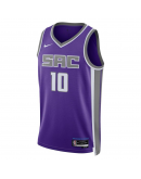 Domantas Sabonis Sacramento Kings Jersey