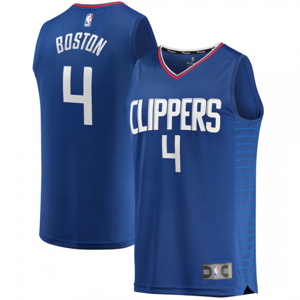 Brandon Boston Jr LA Clippers Jersey