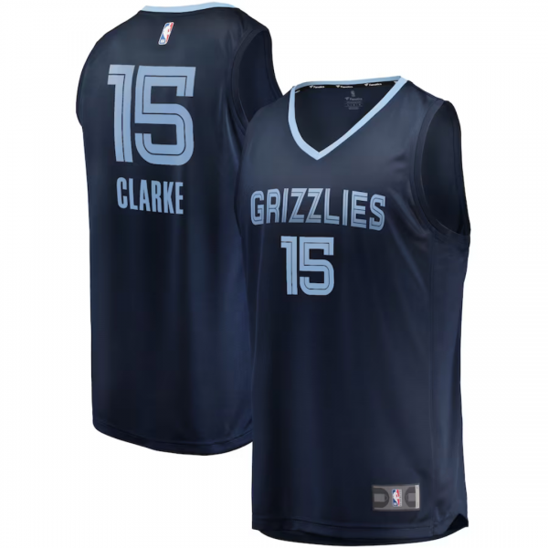 Brandon Clarke Memphis Grizzlies Jersey