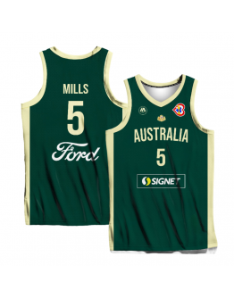 Patty Mills Australia Jersey