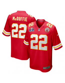 Trent McDuffie Kansas City Chiefs Jersey