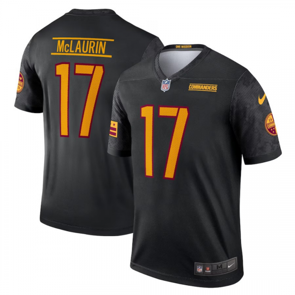 Terry McLaurin Washington Commanders Jersey