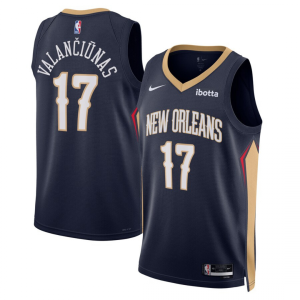 Jonas Valanciunas New Orleans Pelicans Jersey