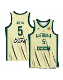 Patty Mills Australia Jersey