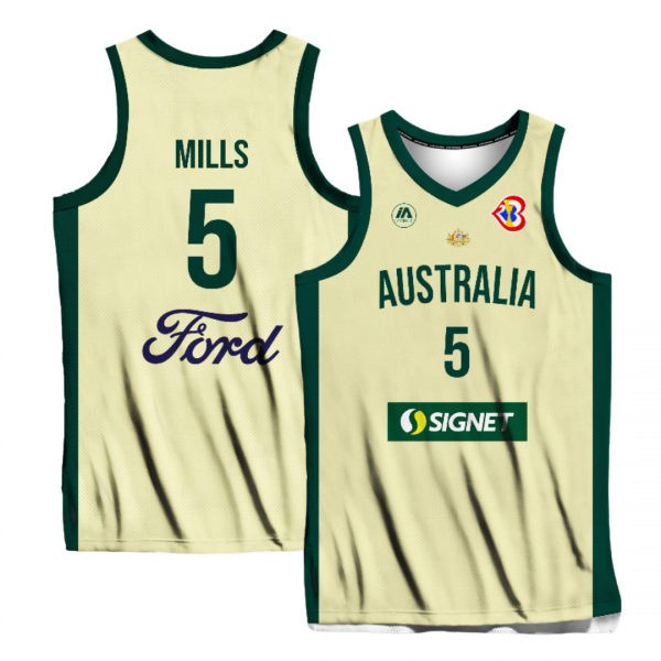 Patty Mills Australia Jersey