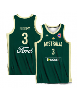 Josh Giddey Australia Jersey